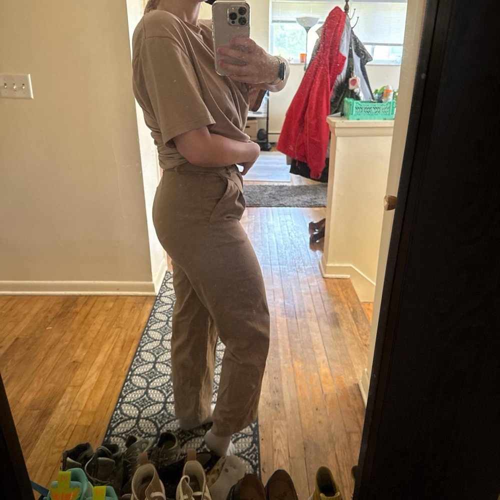 Casual Tan Women's Pants